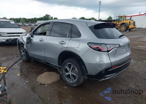 2024 Honda Hr-V Awd Ex-L/Awd Ex-L W/O Bsi из США, поврежденный, VIN 3CZRZ2H78RM728583